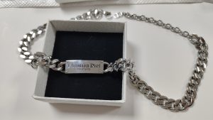 Golden Seliver Chain Pendant Necklace DDXL-9120061 photo review