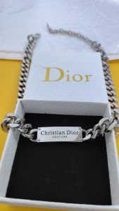 Golden Seliver Chain Pendant Necklace DDXL-9120061 photo review