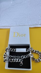 Golden Seliver Chain Pendant Necklace DDXL-9120061 photo review