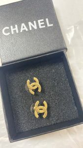 Golden Letter Earrings CCED-9110179 photo review