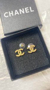 Golden Letter Earrings CCED-9110179 photo review