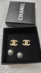 Golden Letter Earrings CCED-9110179 photo review
