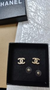 New Classic Rhinestone Earrings CCED-9110173 photo review