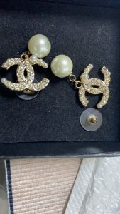 New Pearls Pendant Pearls Earrings CCED-9110245 photo review