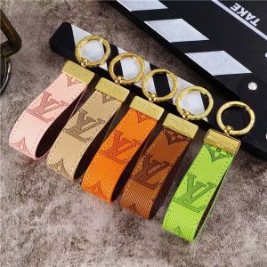 Handmade Leather 10 Colors Key Chain YSK-917000298