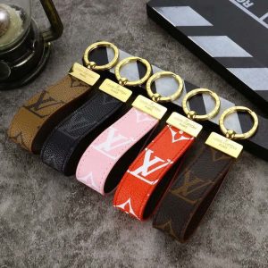 Handmade Leather 15 Colors Key Chain YSK-917000295