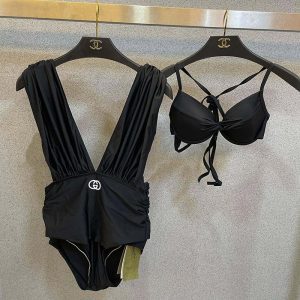 Fashion Classical One-piece Swimsuits with Sexy Bra YY-925194