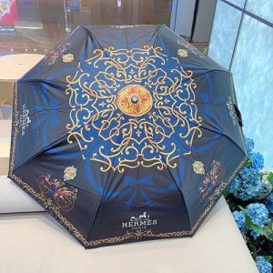 Windproof Automatic Rain Sun Umbrella UPF50+ YS-926052