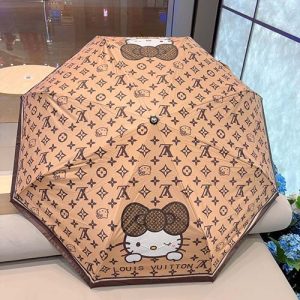 Windproof Automatic Rain Sun Umbrella UPF50+ YS-926056
