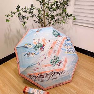 Windproof Automatic Sun Umbrella UPF50+ YS-926003