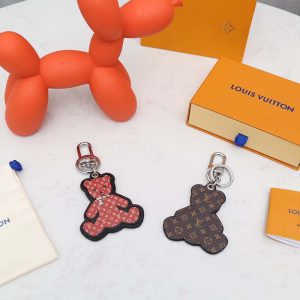Handmade Leather 2Colors Key Chain YSK-917000284