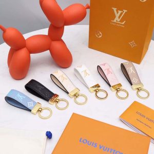 Handmade Leather 5 Colors Key Chain YSK-917000294