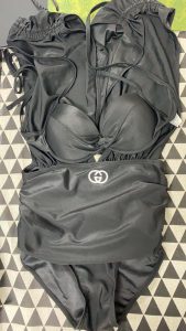 Fashion Classical One-piece Swimsuits with Sexy Bra YY-925194 photo review