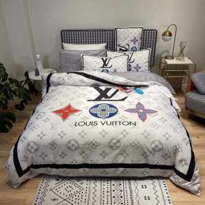 Fashion Pure Silk Digital Bedding Sets(1 Quilt,1 Sham,1 pillow cases)SJT-986047