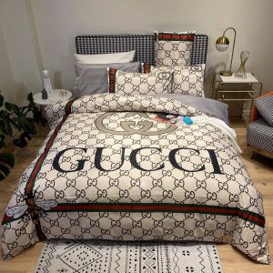 Fashion Pure Silk Digital Bedding Sets(1 Quilt,1 Sham,1 pillow cases)SJT-986054