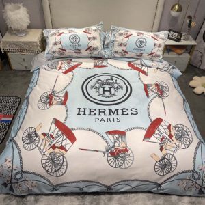 Fashion Washable Silk Digital Bedding Sets(1 Quilt,1 Sham,2 pillow cases)SJT-986061