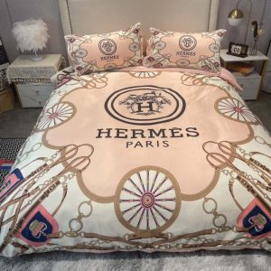 Fashion Washable Silk Digital Bedding Sets(1 Quilt,1 Sham,2 pillow cases)SJT-986062