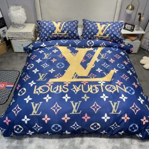 Fashion Washable Silk Digital Bedding Sets(1 Quilt,1 Sham,2 pillow cases)SJT-986068