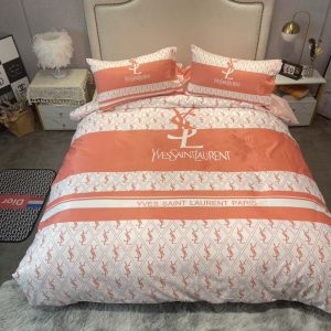 Fashion Washable Silk Digital Bedding Sets(1 Quilt,1 Sham,2 pillow cases)SJT-986071