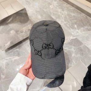 Fashion Classical Adjustable Black Baseball Cap MZ-916092