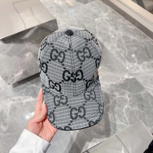 Classical Adjustable Grey Baseball Cap MZ-916096