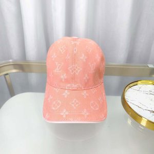 Classical Leisure Adjustable Pink Baseball Cap MZ-916100