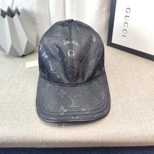 Fashion Classical Adjustable Black Baseball Cap MZ-916108
