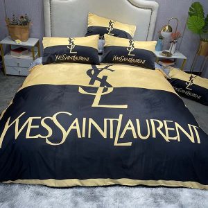 Fashion Washable Silk Digital Print Bedding Sets(1 Quilt, 1 Sham,2 pillow cases)SJT-986009