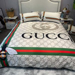 Fashion Washable Silk Digital Print Bedding Sets(1 Quilt, 1 Sham,2 pillow cases)SJT-986012