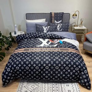 Fashion Pure Silk Digital Print Bedding Sets(1 Quilt,1 Sham,1 pillow cases)SJT-986022