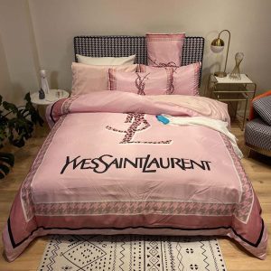 Pure Silk Digital Print Bedding Sets(1 Quilt,1 Sham,1 pillow cases)SJT-986026