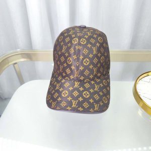 Classical Adjustable Brown Baseball Cap MZ-916102