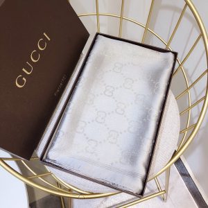 6 Color 180*70cm Classic Tencel Cotton Material with Gold Thread Scarf WJ-985061