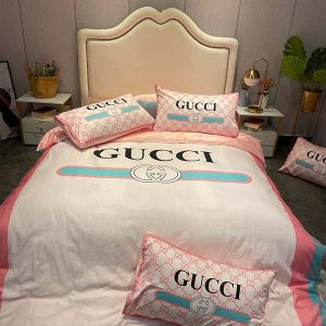 Fashion Washable Silk Digital Print Bedding Sets(1 Quilt, 1 Sham,2 pillow cases)SJT-986021