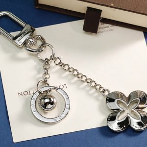 Fashion Silver Flower Key chain YSK-917000369