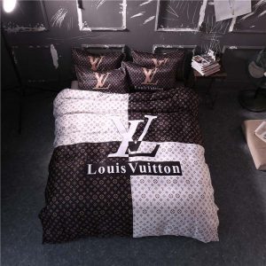 Fashion Pure Silk Digital Print Bedding Sets(1 Quilt,1 Sham,1 pillow cases)SJT-986037