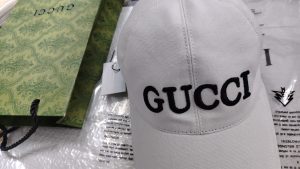 Classical Embroidery Adjustable White Baseball Cap MZ-916115 photo review