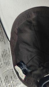 Classical Embroidery Adjustable White Baseball Cap MZ-916115 photo review