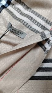 3 Color 86.6"x27.6" Classic Tencel Cotton Material Scarf WJ-985066 photo review