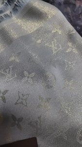 5 Color 180*70cm Classic Tencel Cotton Material with Gold Thread Scarf WJ-985056 photo review