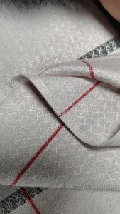 3 Color 86.6"x27.6" Classic Tencel Cotton Material Scarf WJ-985066 photo review