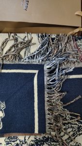 180*65CM Fashion Autumn and Winter Premium 100% Cashmere Scarf Blanket WJ-985041 photo review