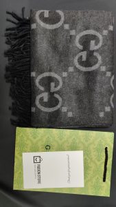 2 Color 17.7"x78.7" Fashion Autumn and Winter Premium 100% Cashmere Scarf Blanket WJ-985046 photo review