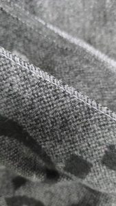 2 Color 17.7"x78.7" Fashion Autumn and Winter Premium 100% Cashmere Scarf Blanket WJ-985046 photo review