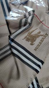 3 Color 86.6"x27.6" Classic Tencel Cotton Material Scarf WJ-985066 photo review