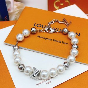 Vintage Pearls Bracelet VVSL-9110072