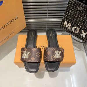 New Embossed Diamond Flat Slippers LX-872046