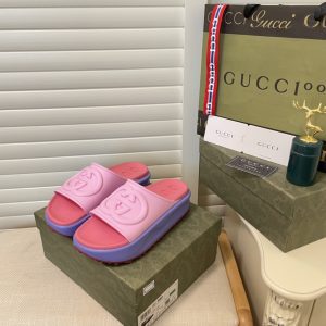 Women's Platform Slippers LX-872053