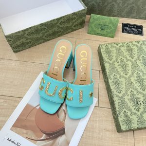 Retro Block Heel Sandals LX-872054