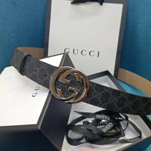 3 Colors Black Leather Belt PD-862014